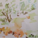 arbre aquarelle