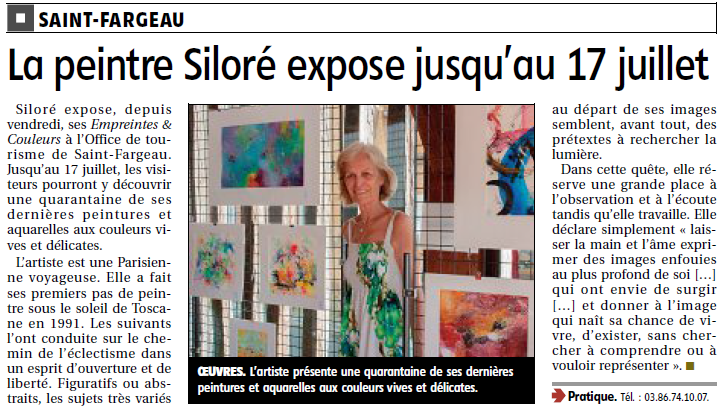 Article Siloré - 07-19