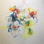 2019 Acrylique abstrait&nbsp;2mx2m