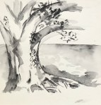 2020 Aquarelle arbre