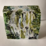 cascade sur plexi acrylique –&nbsp;2023